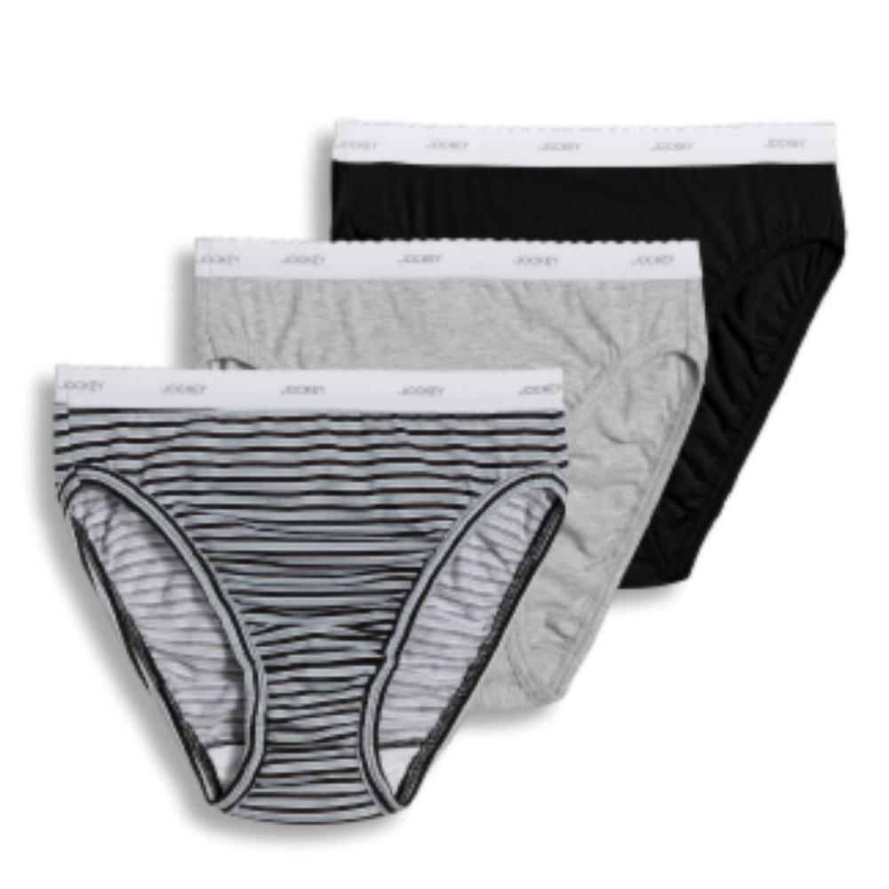 JOCKEY Classic French Cut 3pk Sz XL 8